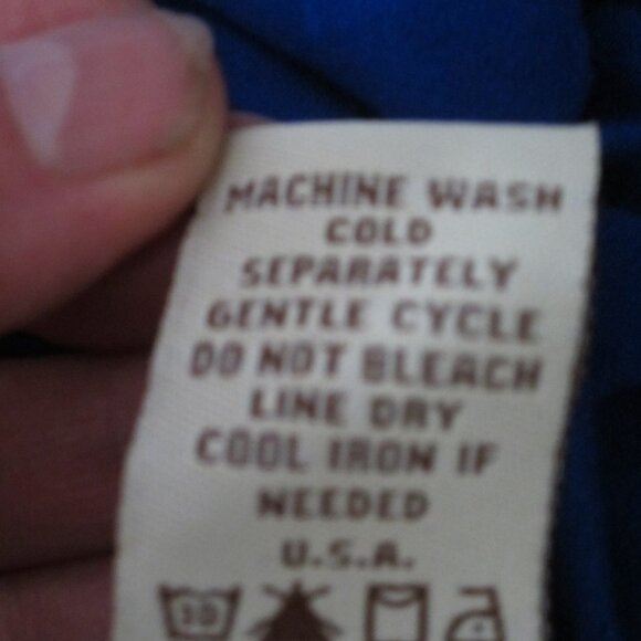 Antthony Originals Royal Blue Ruche Pant & Scoop Neck Shark Bite Hem Top… - Picture 9 of 10